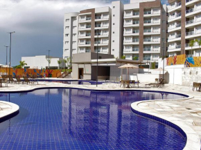 Lagoa EcoTowers Resort Hotel - Acesso ao Lagoa Termas Parque e Ecopraia